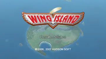 Wing Island screen shot title